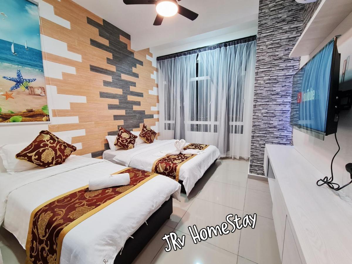 Jrv Hotelstyle Homestay Melaka Экстерьер фото