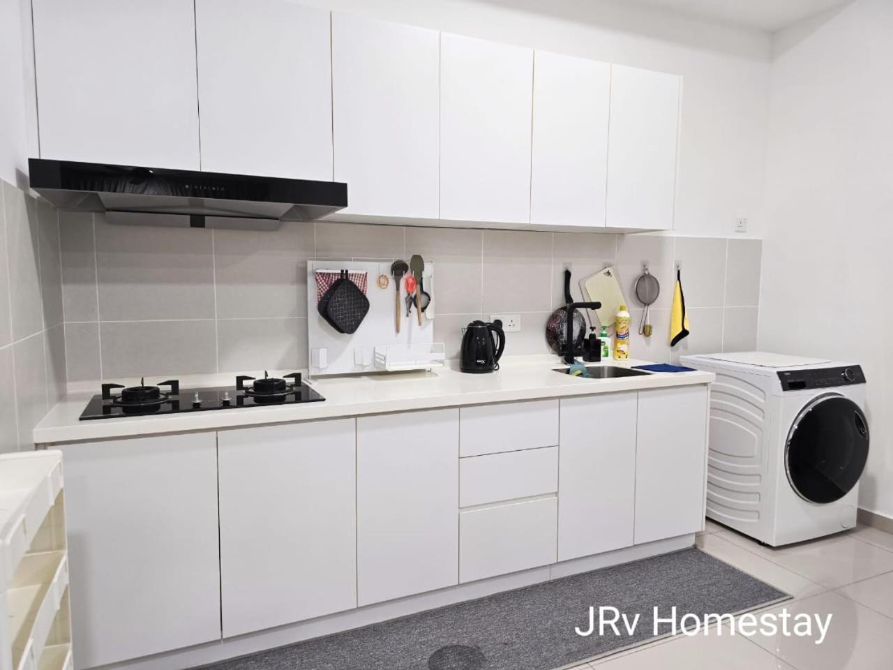 Jrv Hotelstyle Homestay Melaka Экстерьер фото