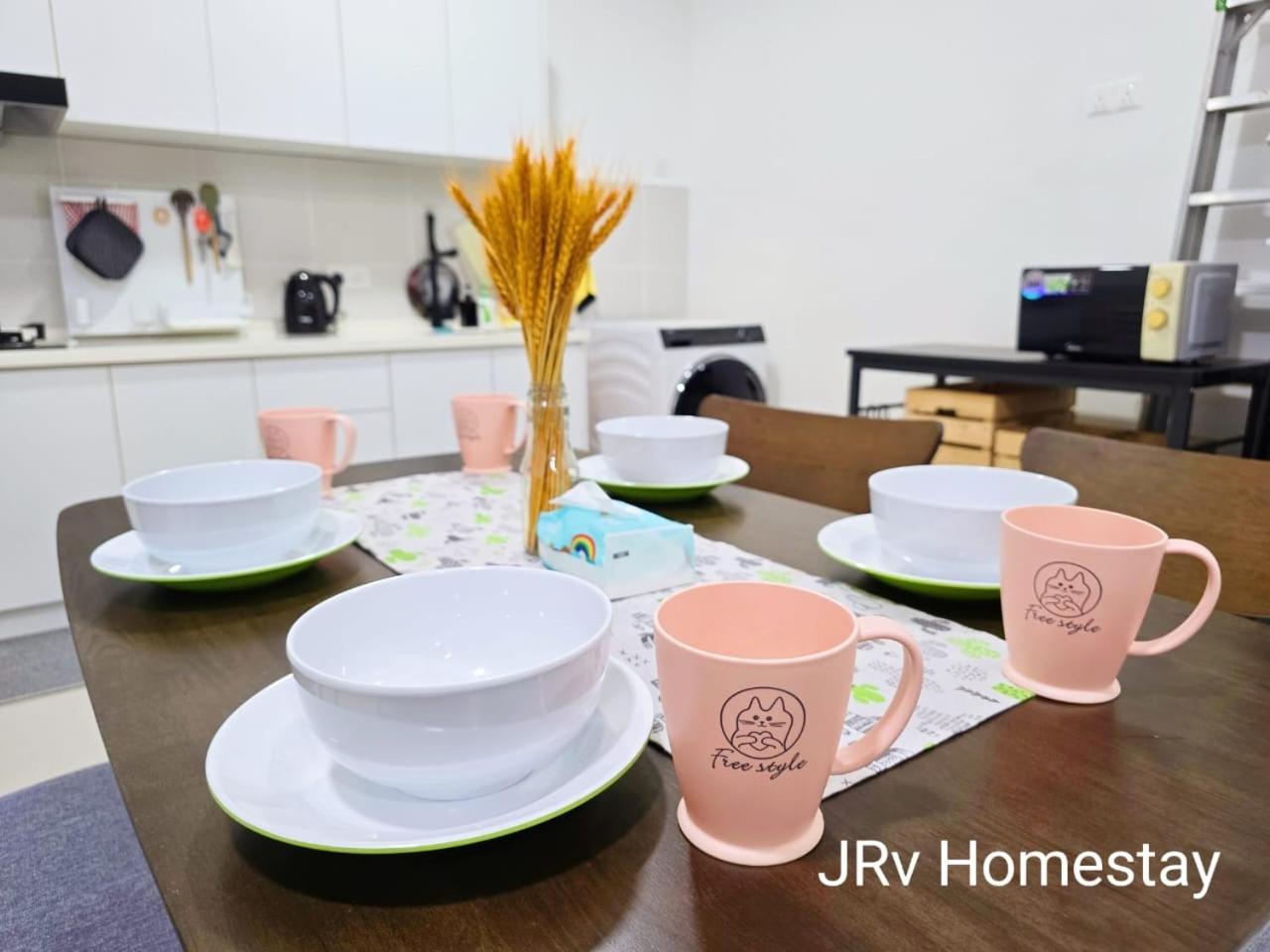 Jrv Hotelstyle Homestay Melaka Экстерьер фото