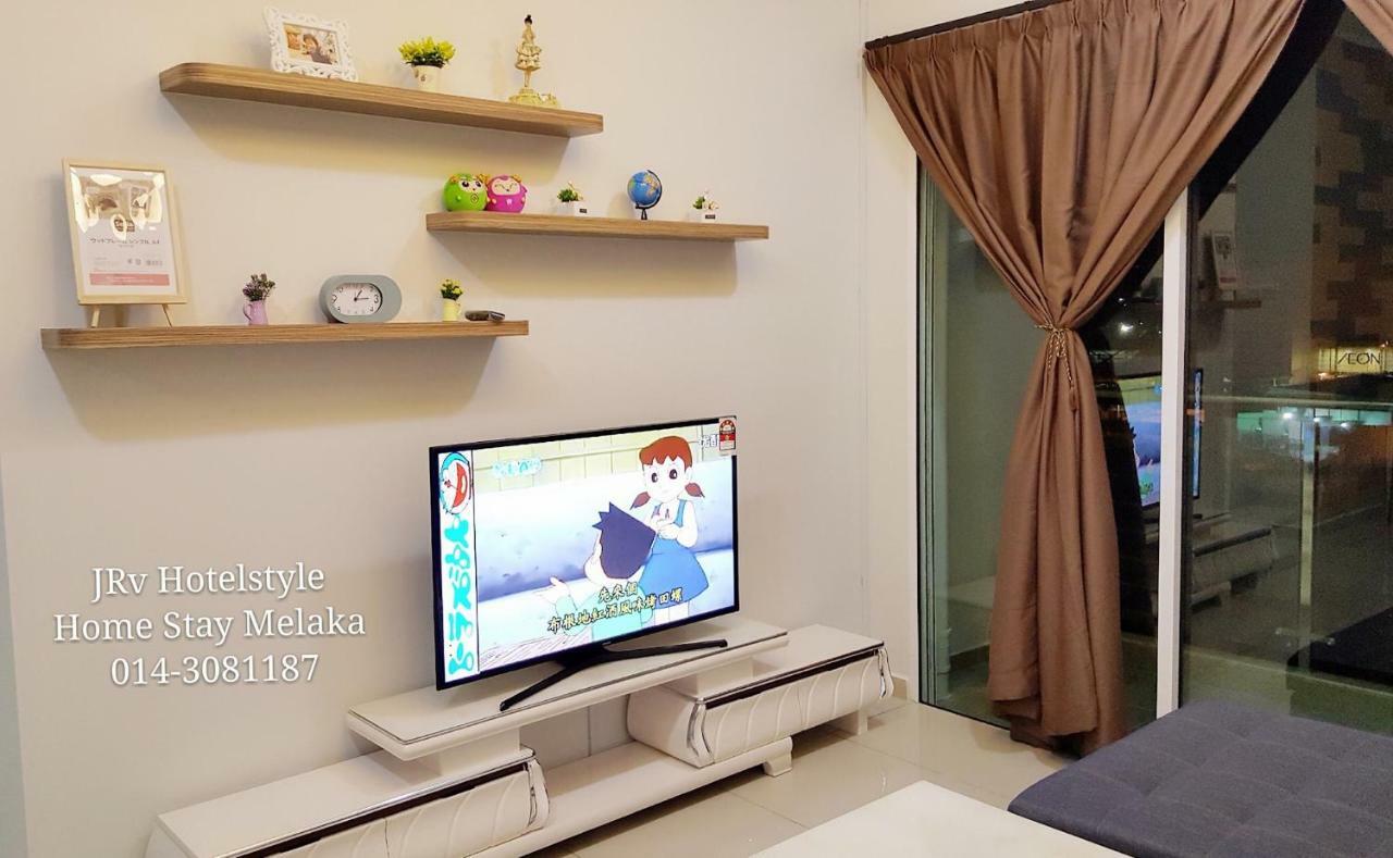 Jrv Hotelstyle Homestay Melaka Экстерьер фото