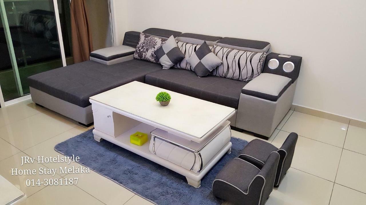 Jrv Hotelstyle Homestay Melaka Экстерьер фото