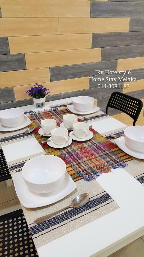 Jrv Hotelstyle Homestay Melaka Экстерьер фото