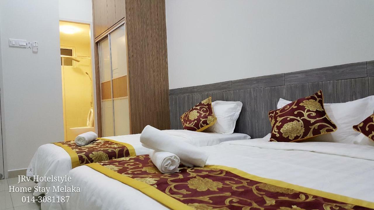 Jrv Hotelstyle Homestay Melaka Экстерьер фото