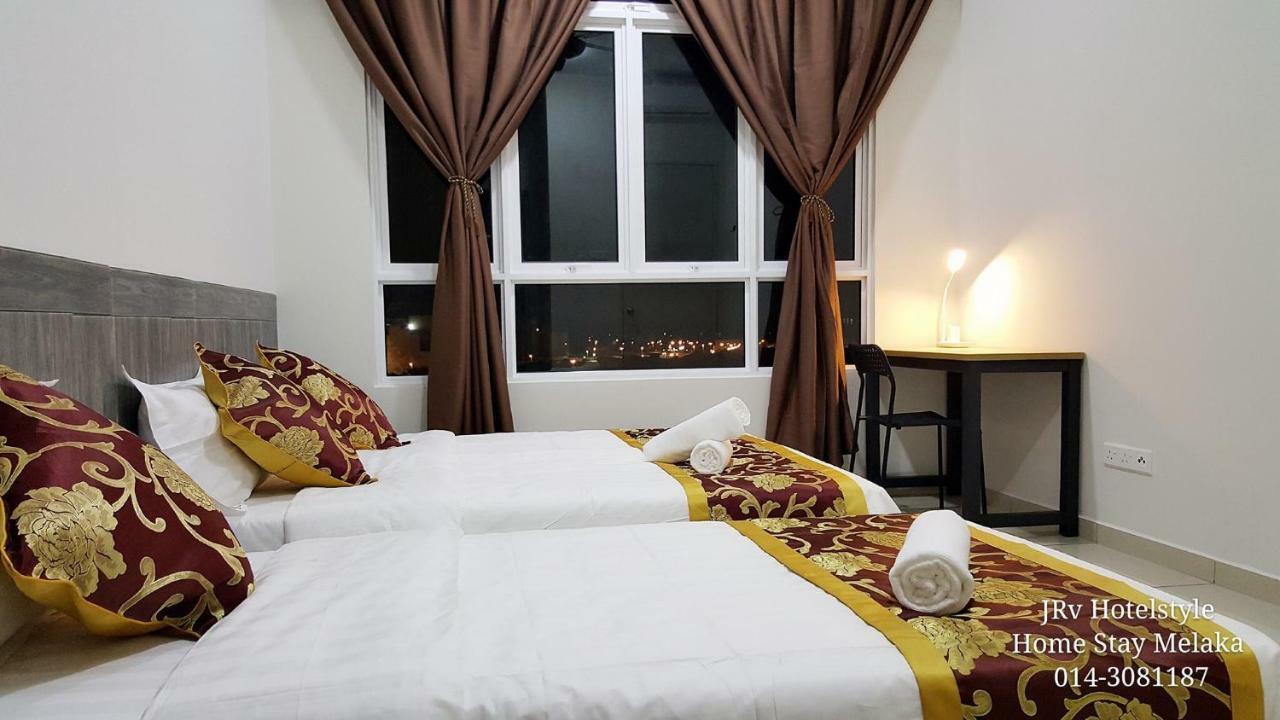 Jrv Hotelstyle Homestay Melaka Экстерьер фото