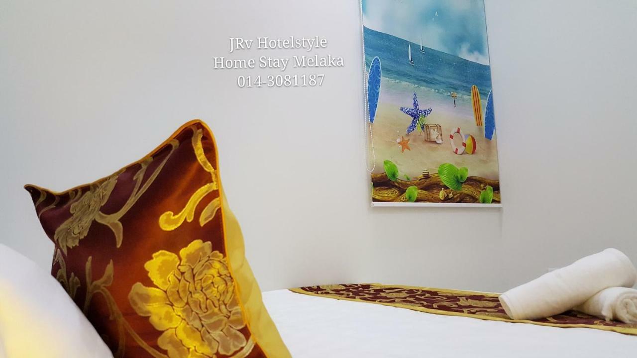 Jrv Hotelstyle Homestay Melaka Экстерьер фото